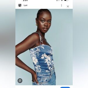 Reformation Lucrezia Top